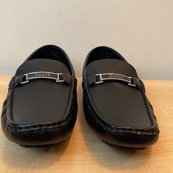 Guess Black Aalen Driving Style Loafer main image 7